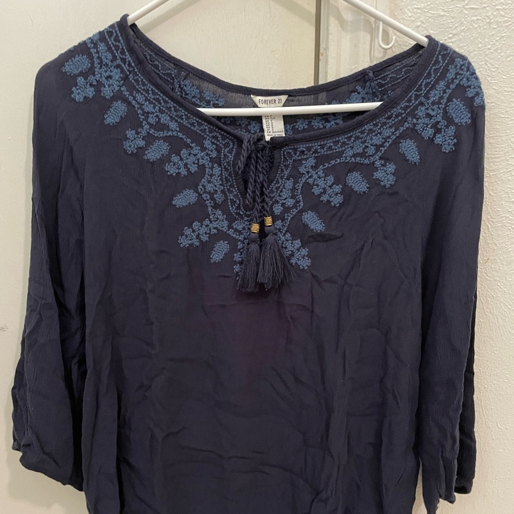 Forever 21 Boho Blouse